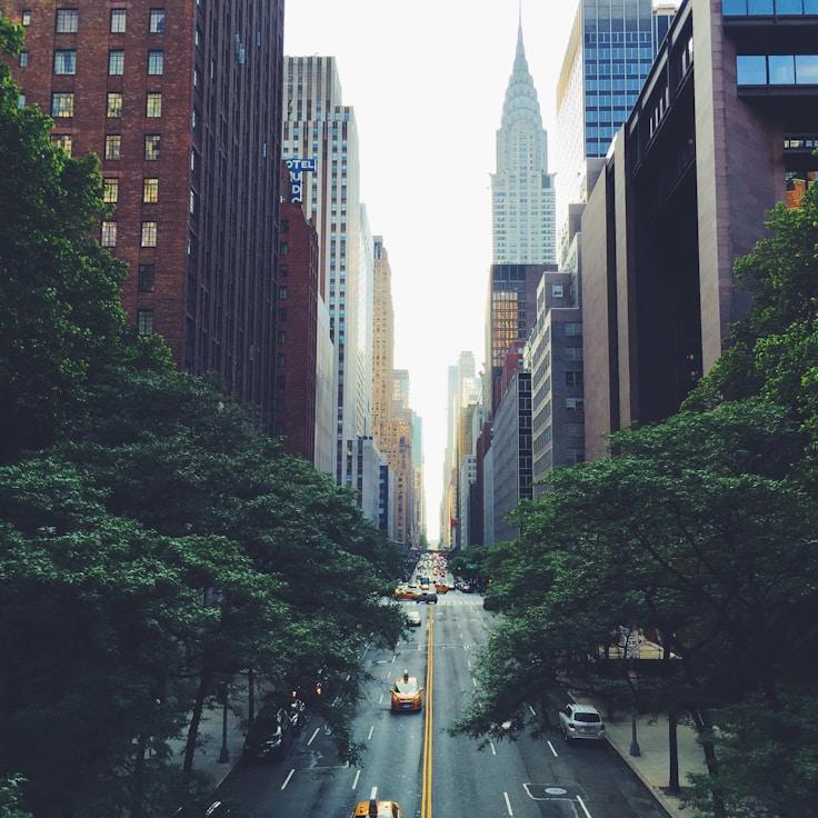 City skyline in Toronto, Canada